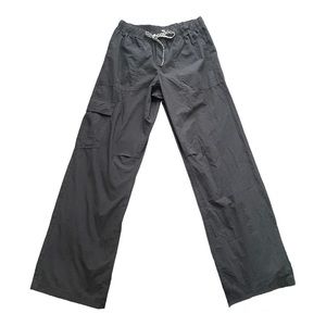 Aerie | Low-rise Grey Baggy Cargo Track Pants | Brand New | Women’s XS